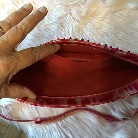 Christian Louboutin Crossbody Purse EUC - Picture 6 of 7